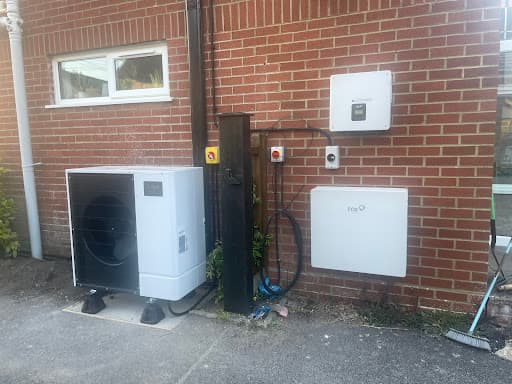 EcoFueled - Air Source Heat Pumps and Renewable Energy Solutions — Customer photo