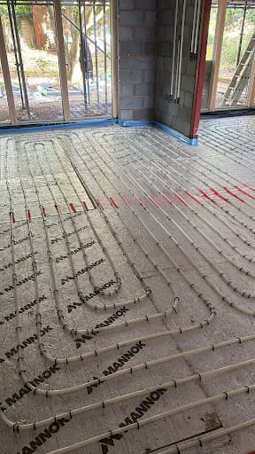 WarmTraceUFH-Underfloor Heating Specialists — Customer photo