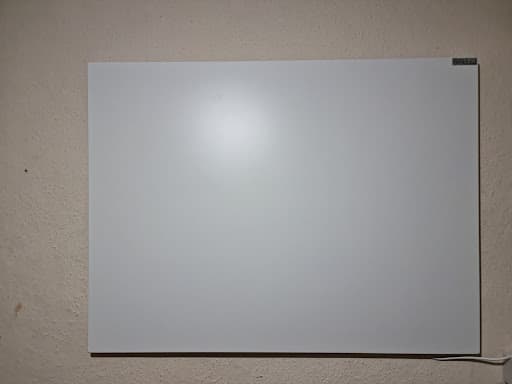 Infrared Heating Supplies — Customer photo