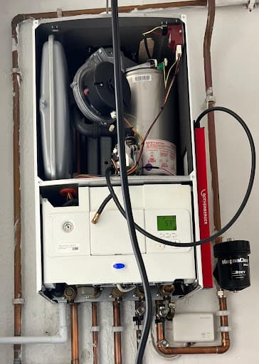 A&T Central Heating — Customer photo