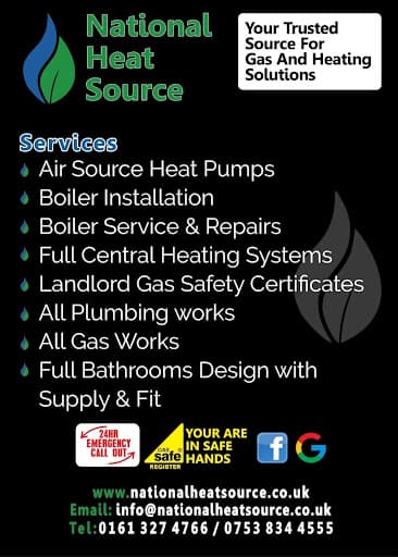 National Heat Source — Customer photo