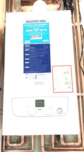 A&T Central Heating — Customer photo