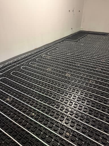 BHL Underfloor Heating — Customer photo