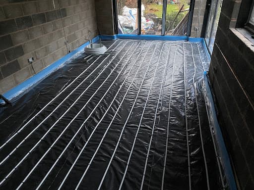 AQUAE Underfloor Heating — Customer photo
