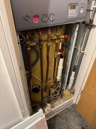 A&T Central Heating — Customer photo