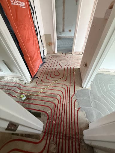 Simply Underfloor Heating Limited — Customer photo