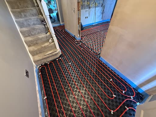 Northwest Underfloor Heating & Screed — Customer photo