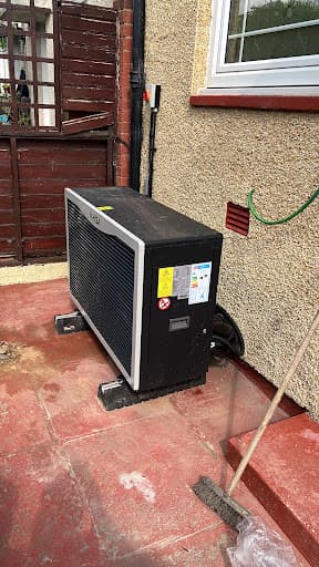 Heat Pumps Scotland — Customer photo