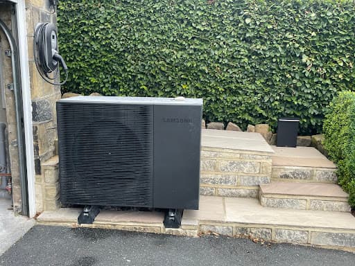 Heat Pump Installers UK — Customer photo