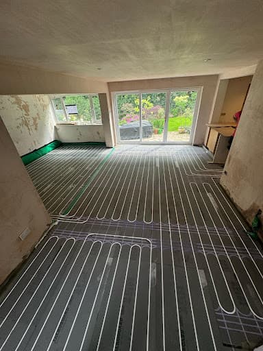 AQUAE Underfloor Heating — Customer photo