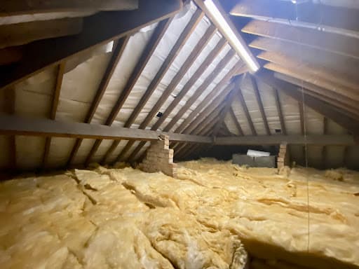 Clever Insulation Belfast - Loft Insulation Northern Ireland - Affordable Warmth Scheme Approved — Customer photo