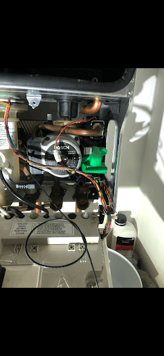 A&T Central Heating — Customer photo