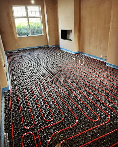 Sanderson Heating & Renewables — Customer photo