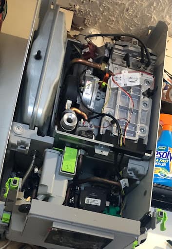 A&T Central Heating — Customer photo