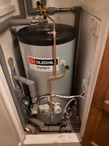 Loader Plumbing Heating and Gas — Customer photo