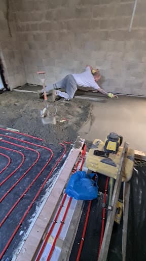 Northwest Underfloor Heating & Screed — Customer photo