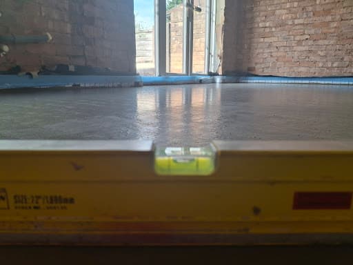 Apex Underfloor Heating and Screeds Limited — Customer photo
