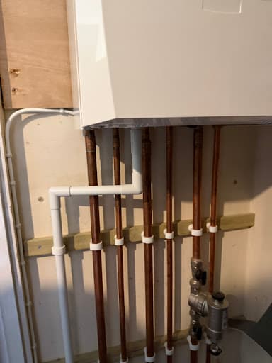 A S Plumbing and Heating — Customer photo