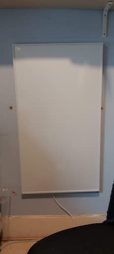Infrared Heating Supplies — Customer photo