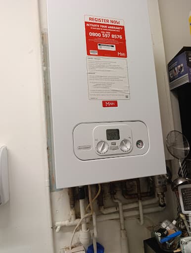 Shield Heating & Plumbing — Customer photo