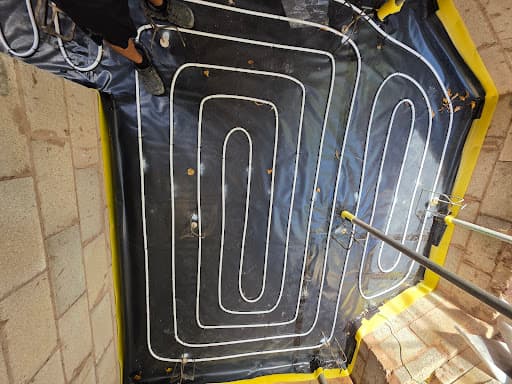 Cozyfeet Underfloor Heating — Customer photo