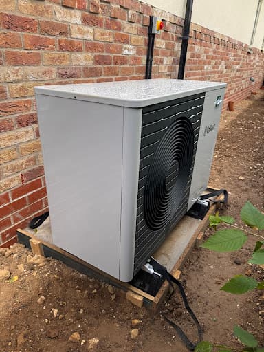 Air Source Company Heat Pump Installation, MCS Certified — Customer photo