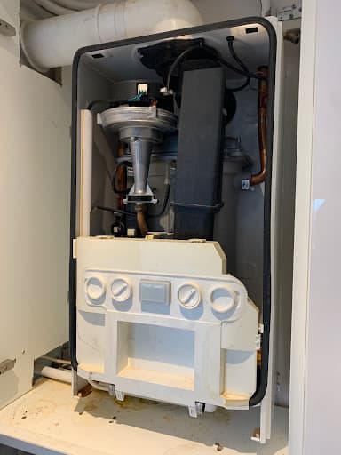 Heat Lord - Central Heating Services — Customer photo
