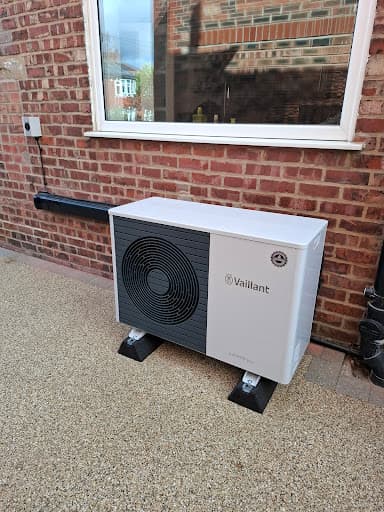 The Heating People - Heat Pump Installation Northwest — Customer photo