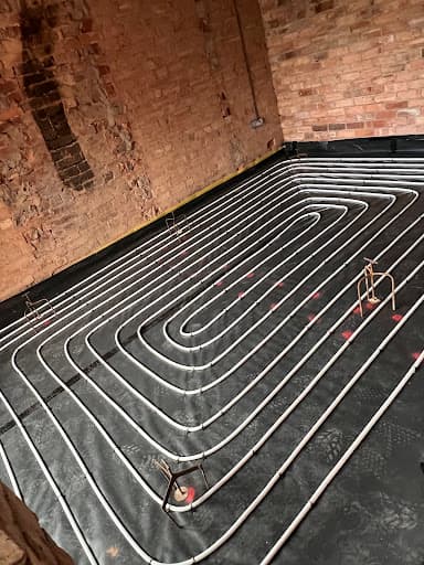 Cozyfeet Underfloor Heating — Customer photo