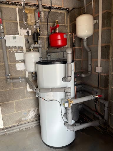 Air Source Company Heat Pump Installation, MCS Certified — Customer photo