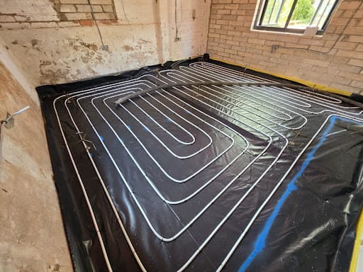 Cozyfeet Underfloor Heating — Customer photo
