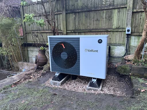 The Heating People - Heat Pump Installation Northwest — Customer photo