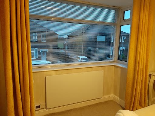 Infrared Heating Supplies — Customer photo