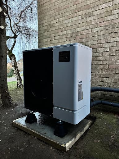 EcoFueled - Air Source Heat Pumps and Renewable Energy Solutions — Customer photo