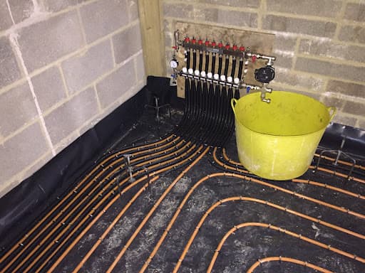 Thermo Screed — Customer photo
