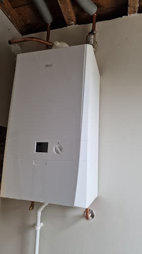 Loader Plumbing Heating and Gas — Customer photo