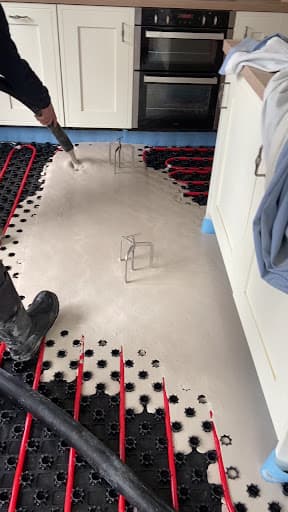 Northwest Underfloor Heating & Screed — Customer photo