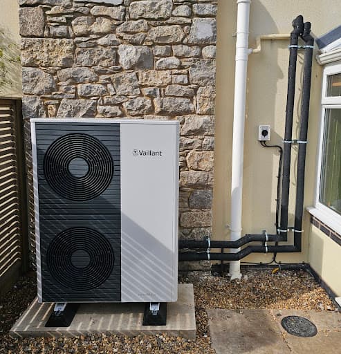 The Heating People - Heat Pump Installation Northwest — Customer photo