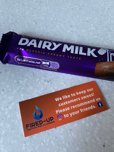 Fired Up Heating & Plumbing Ltd — Customer photo