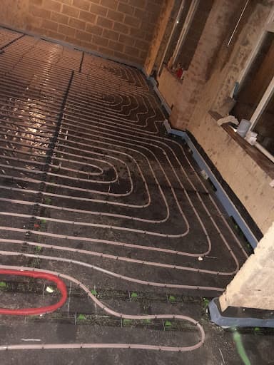 Peak Underfloor Heating — Customer photo