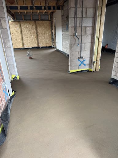 Northwest Underfloor Heating & Screed — Customer photo