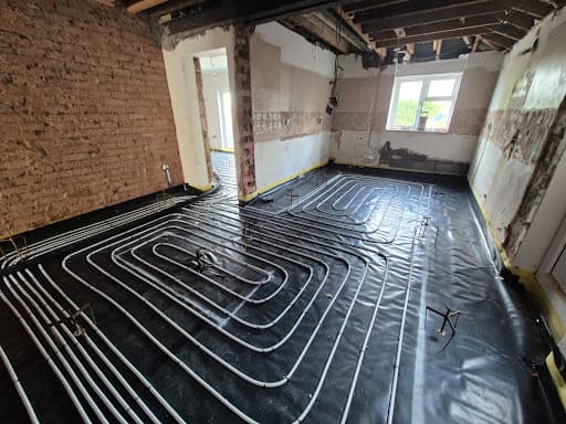 Cozyfeet Underfloor Heating — Customer photo