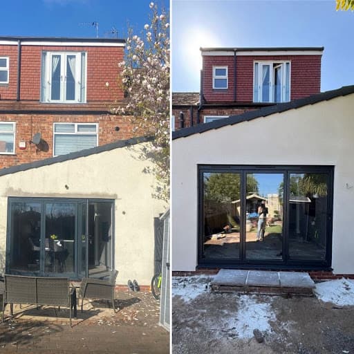 Neil Spence Rendering & Plastering — Customer photo