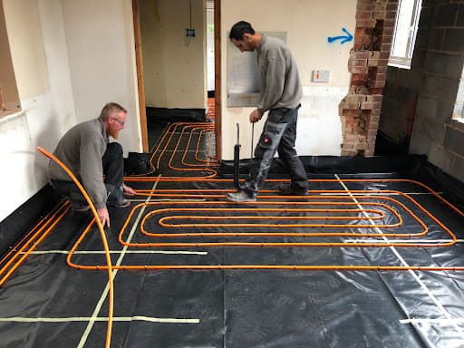 Thermo Screed — Customer photo