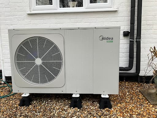 EcoFueled - Air Source Heat Pumps and Renewable Energy Solutions — Customer photo
