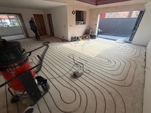 BHL Underfloor Heating — Customer photo