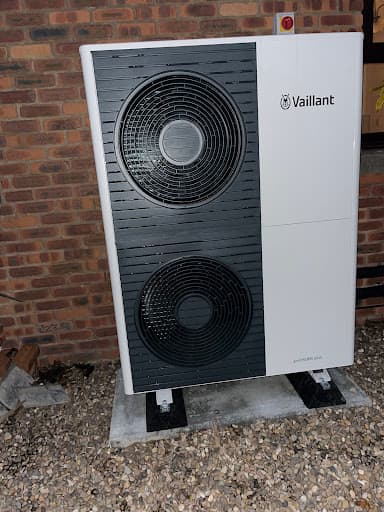 Air Source Company Heat Pump Installation, MCS Certified — Customer photo