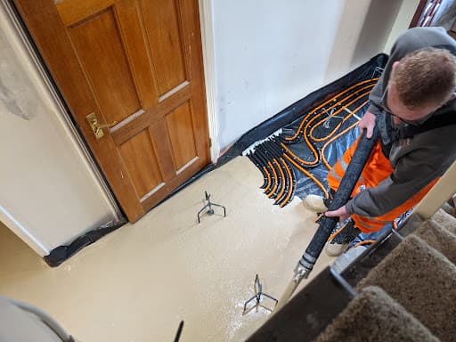 Thermo Screed — Customer photo