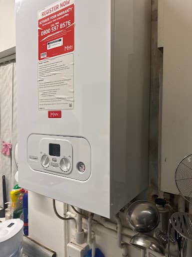 Shield Heating & Plumbing — Customer photo