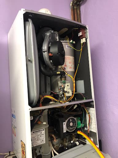 A&T Central Heating — Customer photo